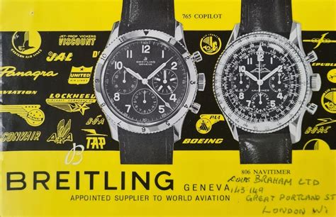 breitling catalog.